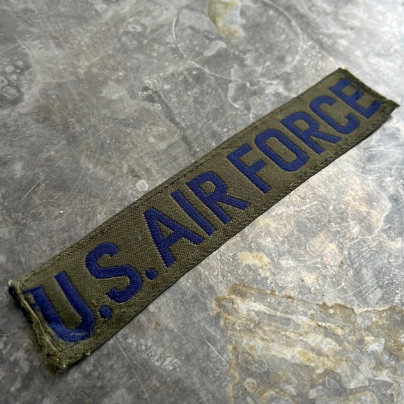 U.S. AIR FORCE ‘olive green’ Tape Patch - Picture 3 of 9
